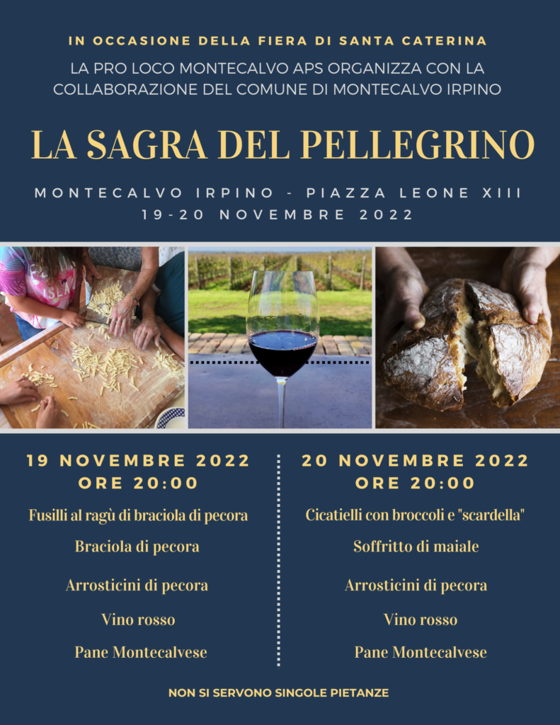locandina sagra del pellegrino intera